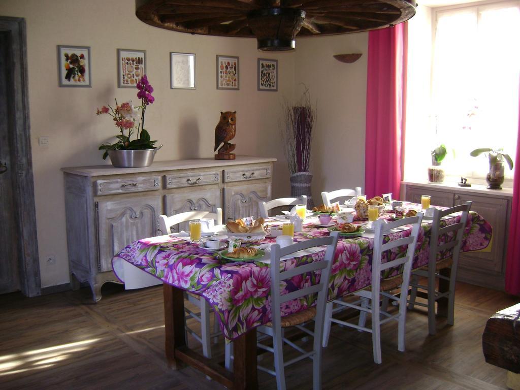 Les Chandelles Bed & Breakfast Villiers-le-Morhier Ngoại thất bức ảnh