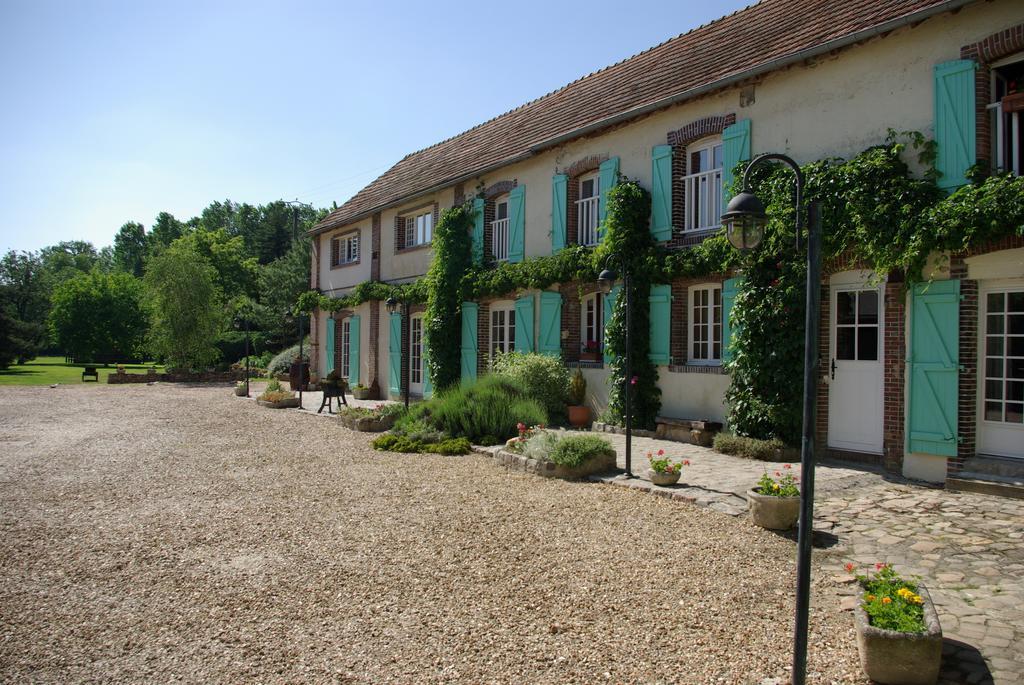 Les Chandelles Bed & Breakfast Villiers-le-Morhier Ngoại thất bức ảnh