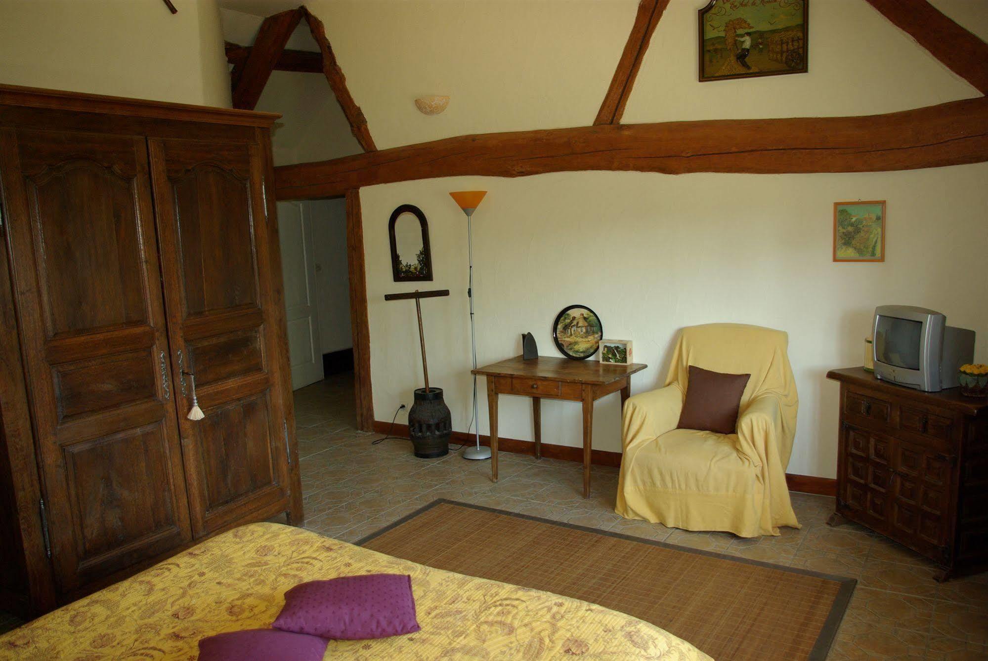 Les Chandelles Bed & Breakfast Villiers-le-Morhier Ngoại thất bức ảnh